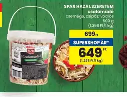 Spar SPAR HAZAI.SZERETEM csalamádé ajánlat