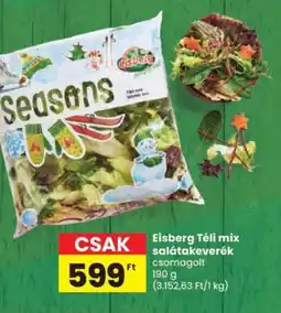 Spar Eisberg Téli mix salátakeverék ajánlat