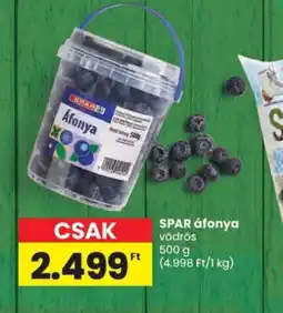Spar SPAR áfonya ajánlat