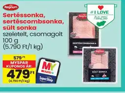 Spar REGNUM SERTÉSSONKA ajánlat