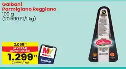 Spar Galbani Parmigiano Reggiano ajánlat