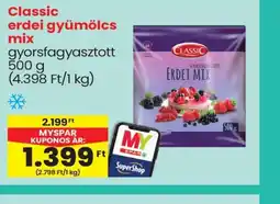 Spar Classic erdei gyümölcs mix ajánlat