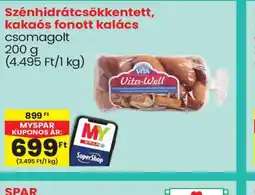 Spar Vita-Well Szénhidrátcsökkentett kalács ajánlat