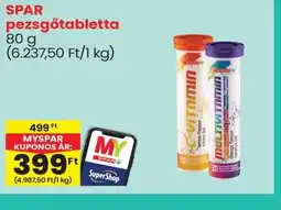 Spar SPAR pezsgőtabletta ajánlat
