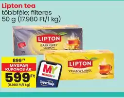 Spar Lipton tea ajánlat
