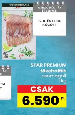 Spar SPAR PREMIUM tőkehalfilé ajánlat