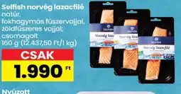 Spar Selfish norvég lazacfilé ajánlat