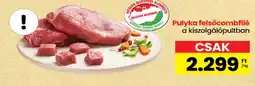 Spar Pulyka felsőcombfilé ajánlat