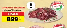 Spar Csirkemáj szív nélkül ajánlat