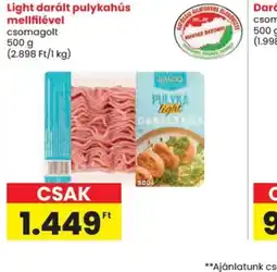 Spar SADIA darált pulykahús mellfilével ajánlat