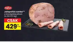 Spar REGNUM Jalapeños sonka ajánlat