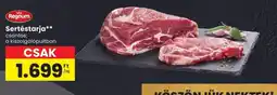 Spar REGNUM Sertéstarja ajánlat
