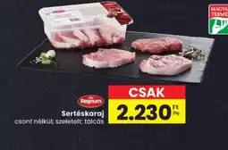Spar Regnum Sertéskaraj ajánlat