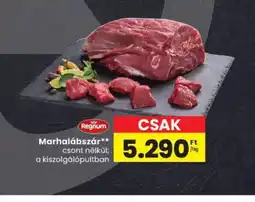 Spar Regnum Marhalábszár ajánlat