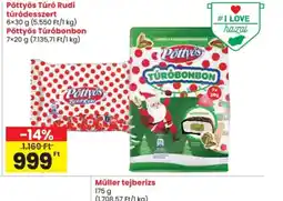 Spar Pöttyös Túr Rudi/Túrbonbon ajánlat