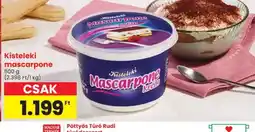 Spar Kisteleki mascarpone ajánlat