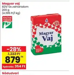Spar Magyar Vaj ajánlat