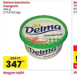 Spar Delma Szendvics margarin ajánlat
