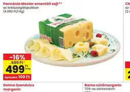 Spar Pannnia Mester ementáli sajt ajánlat