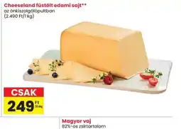 Spar Cheeseland füstölt edami sajt ajánlat
