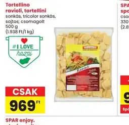 Spar Tortellino ravioli, tortellini ajánlat