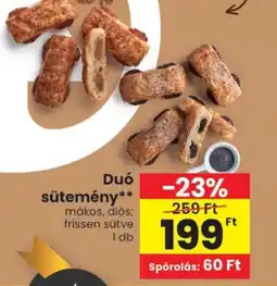 Spar Du sütemény ajánlat