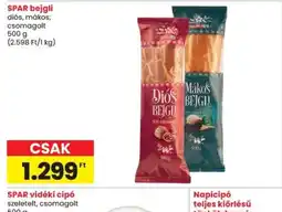 Spar SPAR bejgli ajánlat