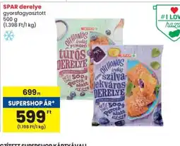 Spar SPAR derelye ajánlat