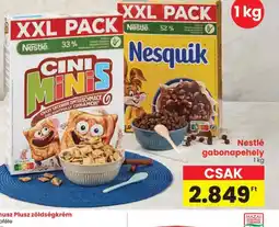 Spar Nestlé gabonapehely ajánlat