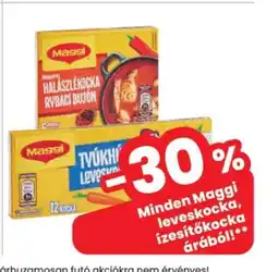 Spar MAGGI leveskocka ajánlat