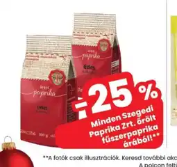 Spar Szegedi Paprika őrölt fűszerpaprika ajánlat