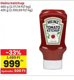 Spar Heinz ketchup ajánlat