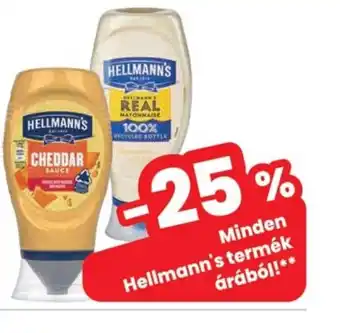 Spar HELLMANN'S termék ajánlat