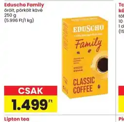 Spar EDUSCHO Family őrölt kávé ajánlat