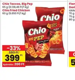 Spar CHIO chips ajánlat