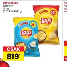 Spar Lay's chips ajánlat