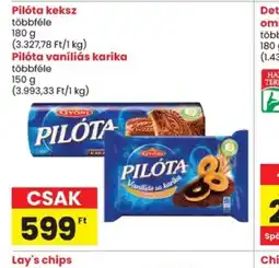 Spar PILTA vaníliás karika ajánlat