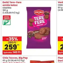 Spar DETKI Tere-Fere omls keksz ajánlat