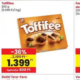 Spar Toffifee ajánlat