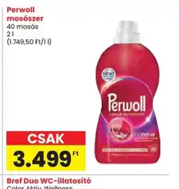 Spar Perwoll mosszer ajánlat