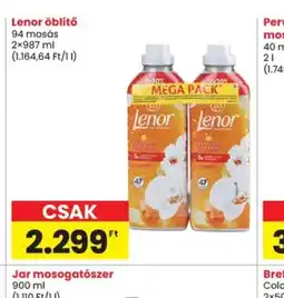 Spar Lenor öblítő ajánlat
