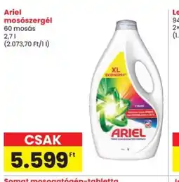 Spar Ariel mosszergél ajánlat