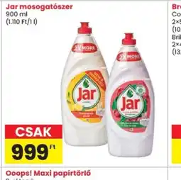 Spar Jar mosogatszer ajánlat