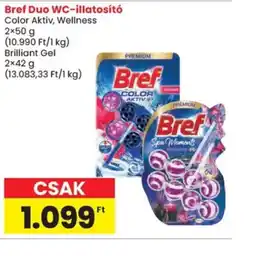Spar Bref Duo WC-illatosít ajánlat