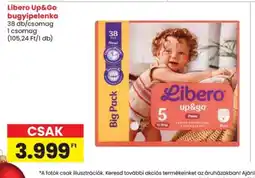 Spar Libero Up&Go bugyipelenka ajánlat