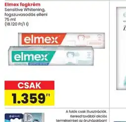 Spar Elmex fogkrém ajánlat