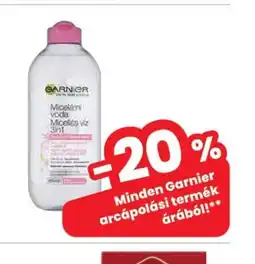Spar GARNIER Micellás víz ajánlat