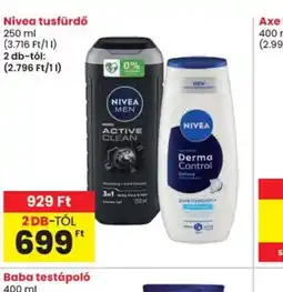 Spar Nivea tusfürdő ajánlat