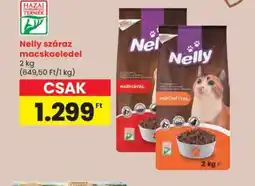 Spar NELLY száraz macskaeledel ajánlat