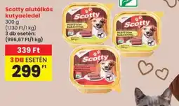 Spar Scotty alutálkás kutyaeledel ajánlat